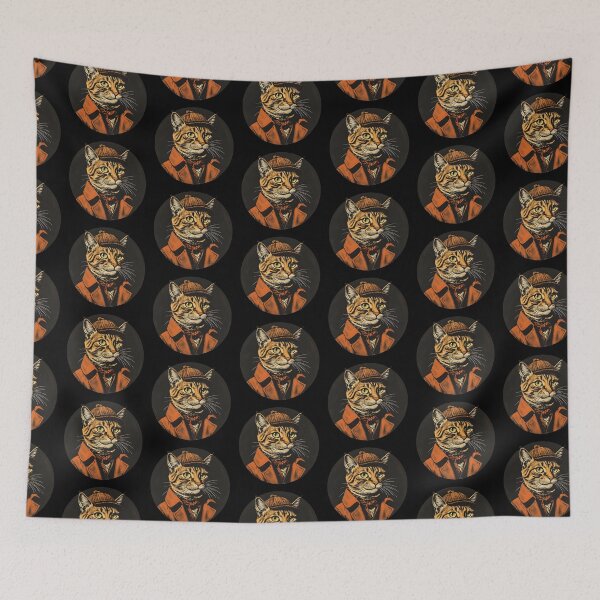 Item preview, Detective Cat #5 designed and sold by Sam-Tada.