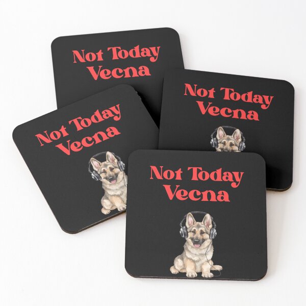 Item preview, Not Today Vecna German Shepherd Dog designed and sold by Imemewell.