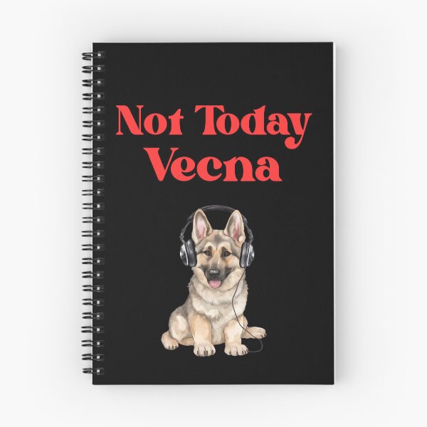 Item preview, Hoy no, Vecna, perro pastor alemán designed and sold by Imemewell.