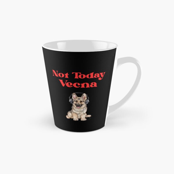 Item preview, Hoy no, Vecna, perro pastor alemán designed and sold by Imemewell.