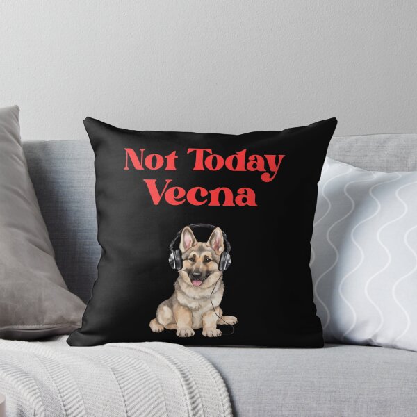 Item preview, Not Today Vecna German Shepherd Dog designed and sold by Imemewell.