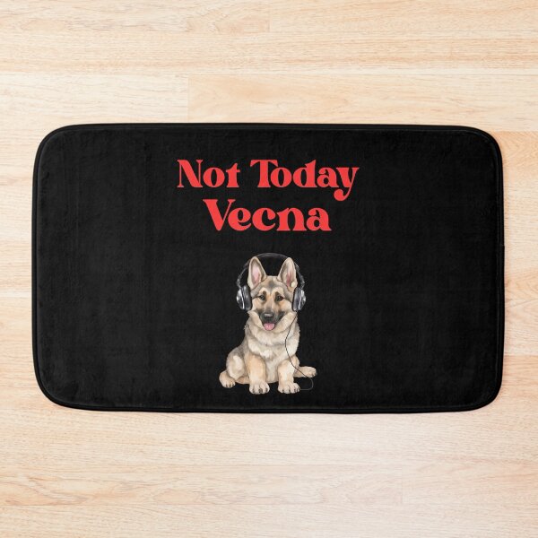 Item preview, Not Today Vecna German Shepherd Dog designed and sold by Imemewell.