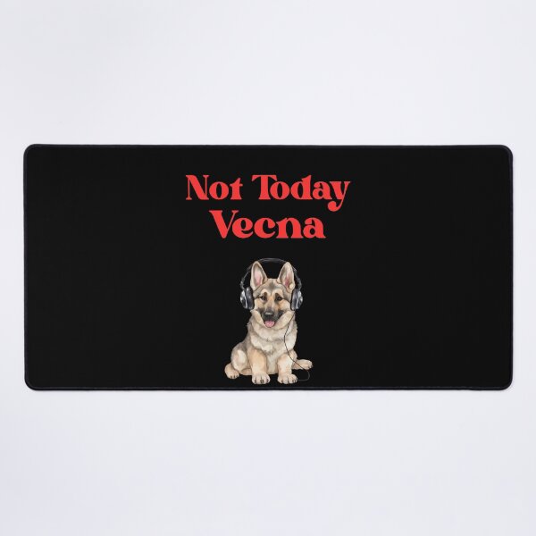 Item preview, Not Today Vecna German Shepherd Dog designed and sold by Imemewell.