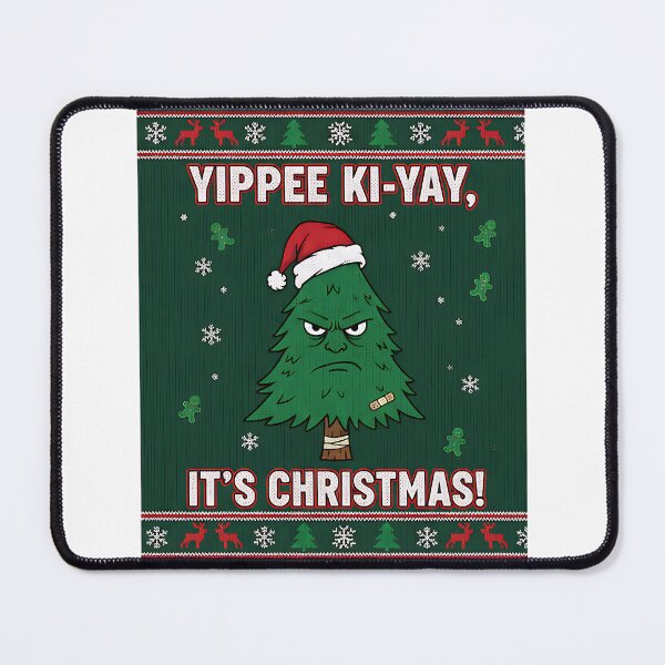 Item preview, Grumpy Christmas Tree Ugly Sweater Design designed and sold by Silent Watch Threads..