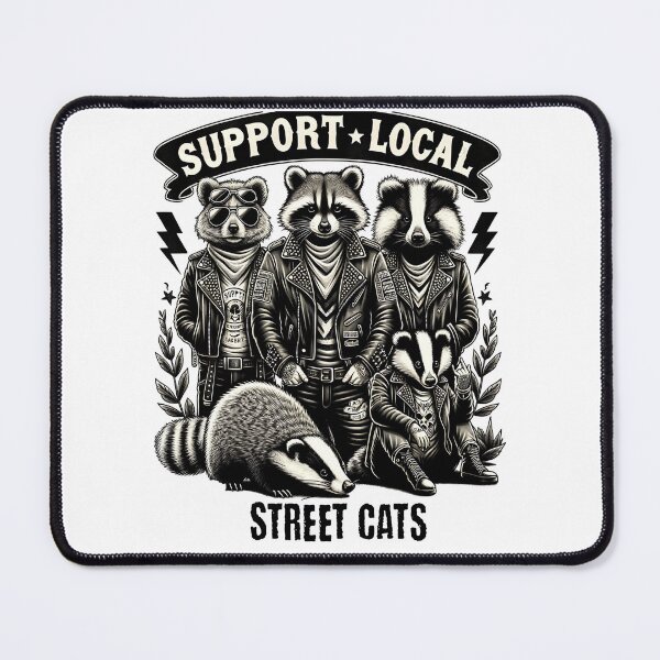 Item preview, Raccoon | Street Cats | Skunk designed and sold by Jcat7.