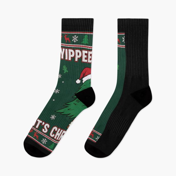 Item preview, Grumpy Christmas Tree Ugly Sweater Design designed and sold by Silent Watch Threads..