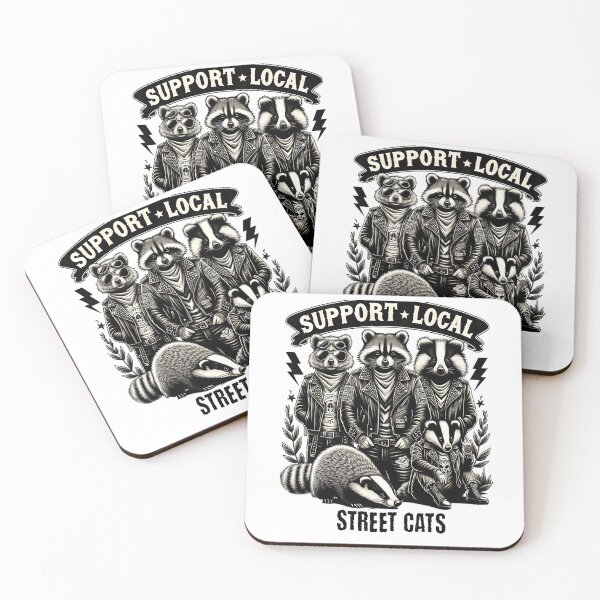 Item preview, Raccoon | Street Cats | Skunk designed and sold by Jcat7.