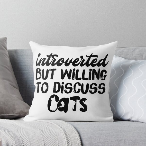Item preview, Introverted | Cats | Introvert designed and sold by Jcat7.