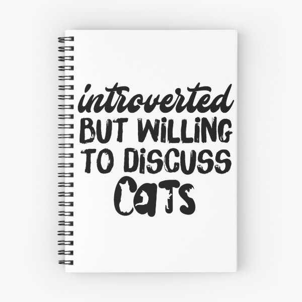 Item preview, Introverted | Cats | Introvert designed and sold by Jcat7.