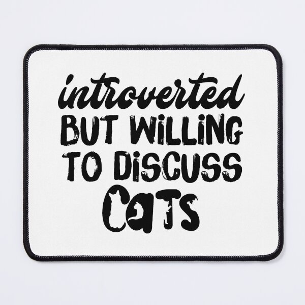 Item preview, Introverted | Cats | Introvert designed and sold by Jcat7.