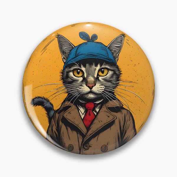 Item preview, Detective Cat #6 designed and sold by Sam-Tada.
