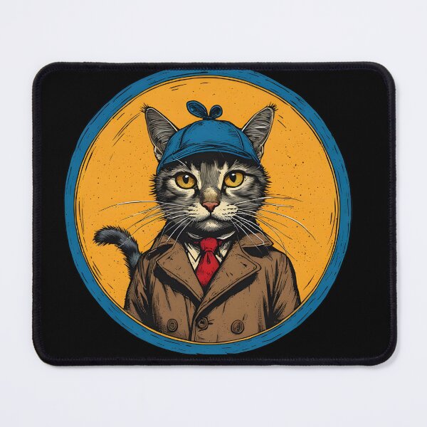 Item preview, Detective Cat #6 designed and sold by Sam-Tada.