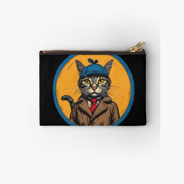 Item preview, Detective Cat #6 designed and sold by Sam-Tada.
