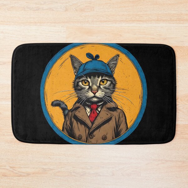 Item preview, Detective Cat #6 designed and sold by Sam-Tada.