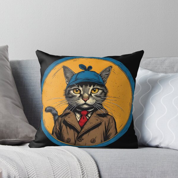 Item preview, Detective Cat #6 designed and sold by Sam-Tada.