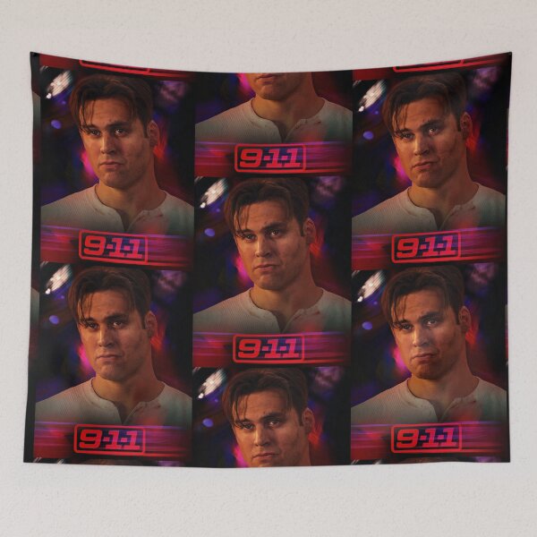 Item preview, 911: Emergency - Eddie Diaz designed and sold by vickytoriaq.