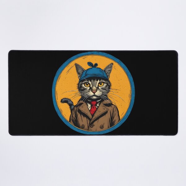 Item preview, Detective Cat #6 designed and sold by Sam-Tada.