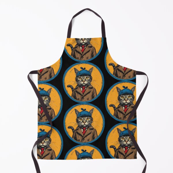 Item preview, Detective Cat #6 designed and sold by Sam-Tada.