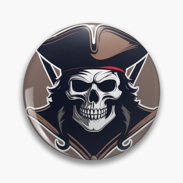 Item preview, Skull Pirate designed and sold by A Light Worker.