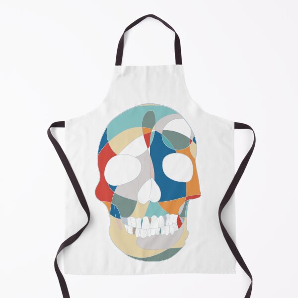 Item preview, Skull Wall Art Print — Abstract Art designed and sold by iampaulmorris.