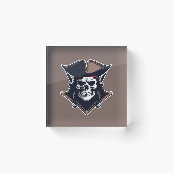 Item preview, Skull Pirate designed and sold by A Light Worker.