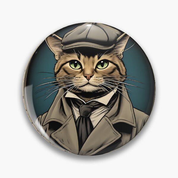 Item preview, Detective Cat #7 designed and sold by Sam-Tada.