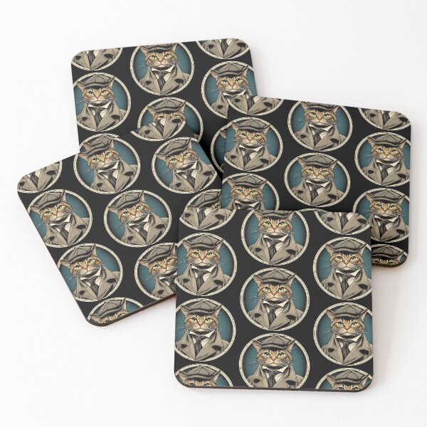 Item preview, Detective Cat #7 designed and sold by Sam-Tada.