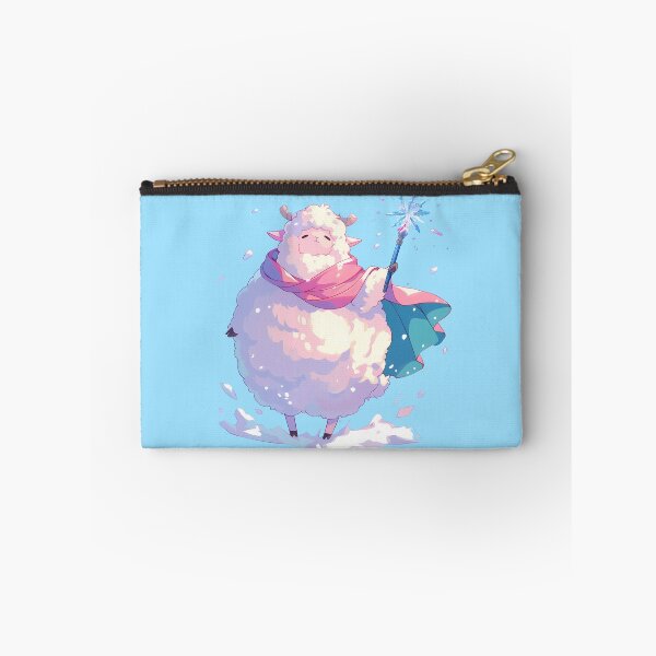 Item preview, Fat Sheep Christmas Wizard designed and sold by WoollenLlama.