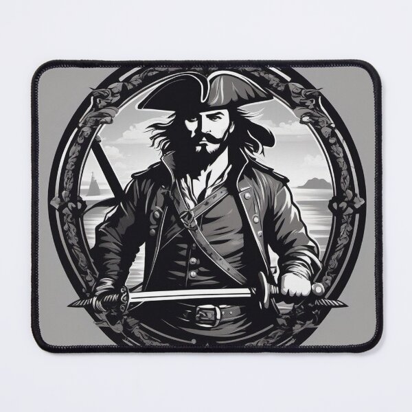 Item preview, Pirate logo designed and sold by A Light Worker.