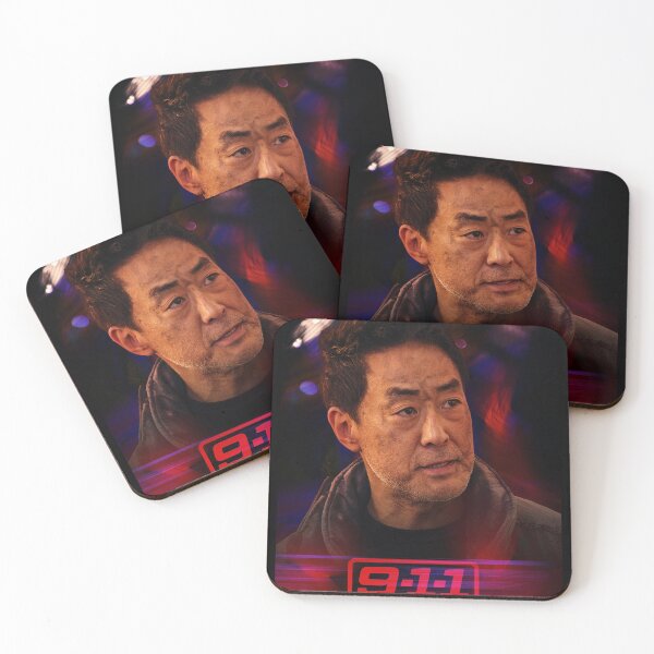 Item preview, 911: Emergency - Howie 'Chimney' Han designed and sold by vickytoriaq.