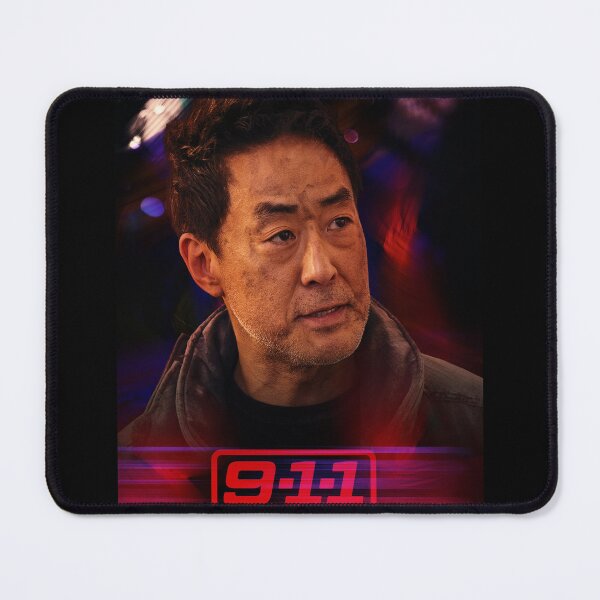 Item preview, 911: Emergency - Howie 'Chimney' Han designed and sold by vickytoriaq.