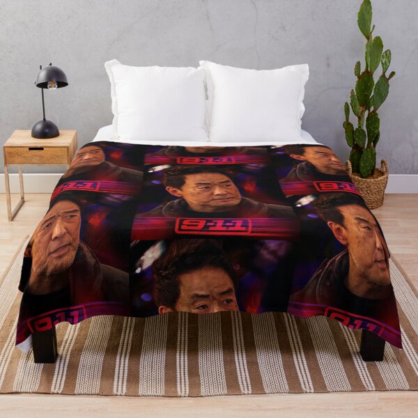 Item preview, 911: Emergency - Howie 'Chimney' Han designed and sold by vickytoriaq.