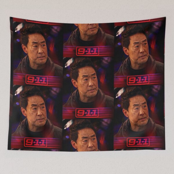 Item preview, 911: Emergency - Howie 'Chimney' Han designed and sold by vickytoriaq.
