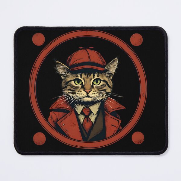 Item preview, Detective Cat #8 designed and sold by Sam-Tada.