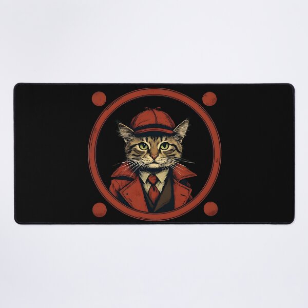 Item preview, Detective Cat #8 designed and sold by Sam-Tada.