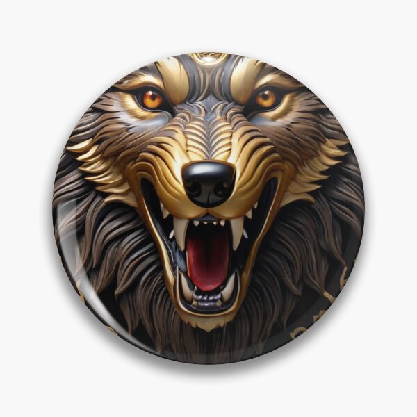 Item preview, Wolf designed and sold by A Light Worker.