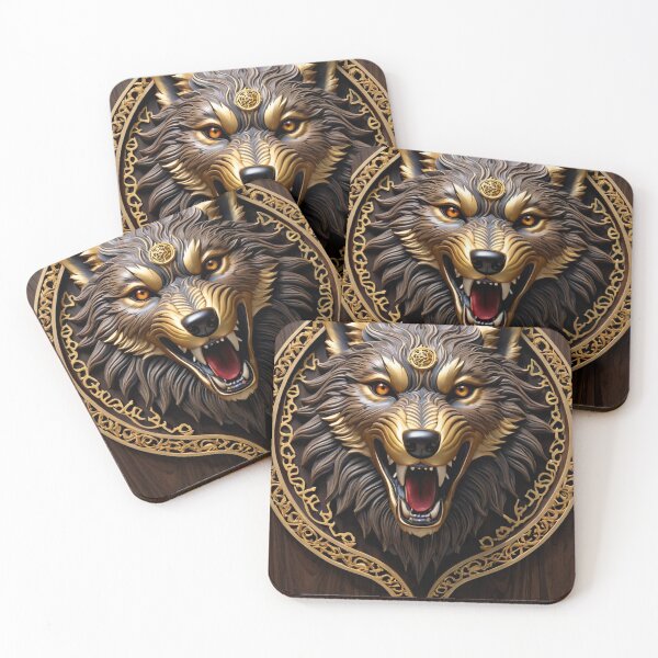 Item preview, Wolf designed and sold by A Light Worker.