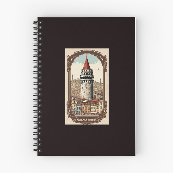 Item preview, Galata Tower Instanbul Turkey designed and sold by karyalangit.