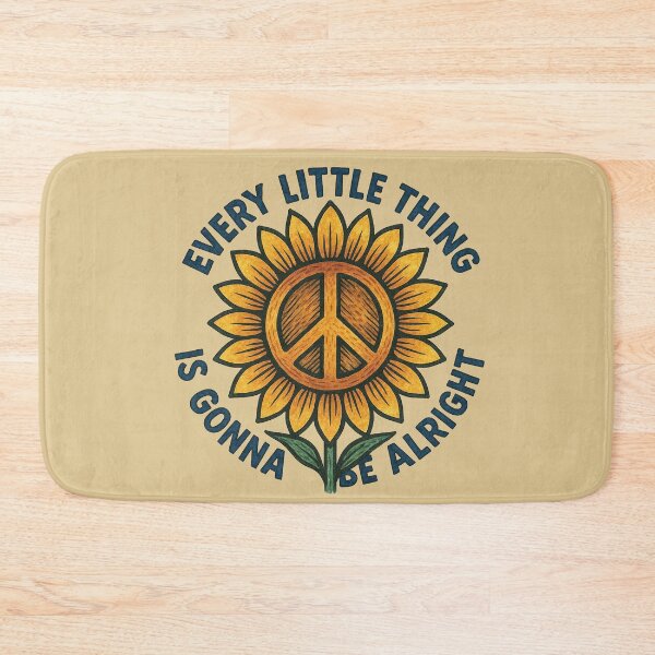 Item preview, Every little thing is gonna be alright designed and sold by FrictionMaxxing.