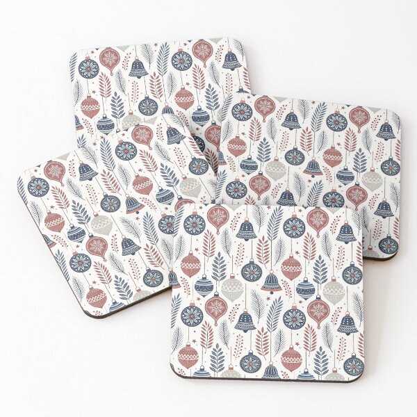 Item preview, Scandinavian Ornaments — Folk Holiday Style designed and sold by Shuga-Design.
