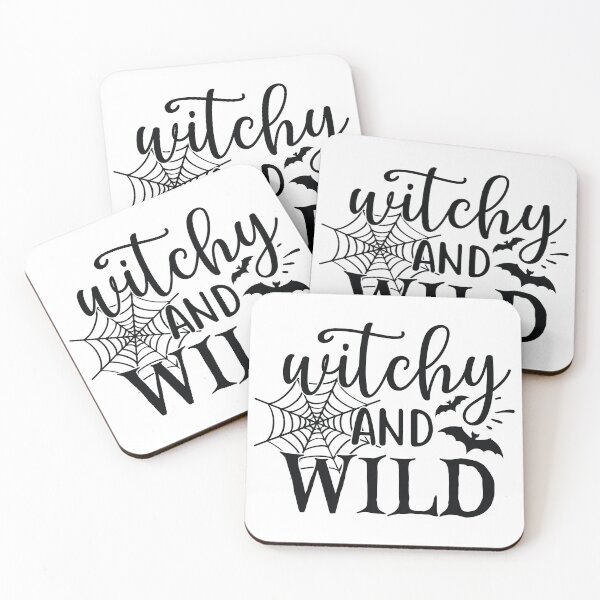 Item preview, Witchy and Wild - Sassy Halloween Free Spirit Quote designed and sold by FuzionRaptor.