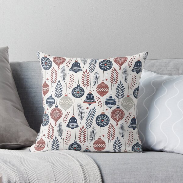 Item preview, Scandinavian Ornaments — Folk Holiday Style designed and sold by Shuga-Design.
