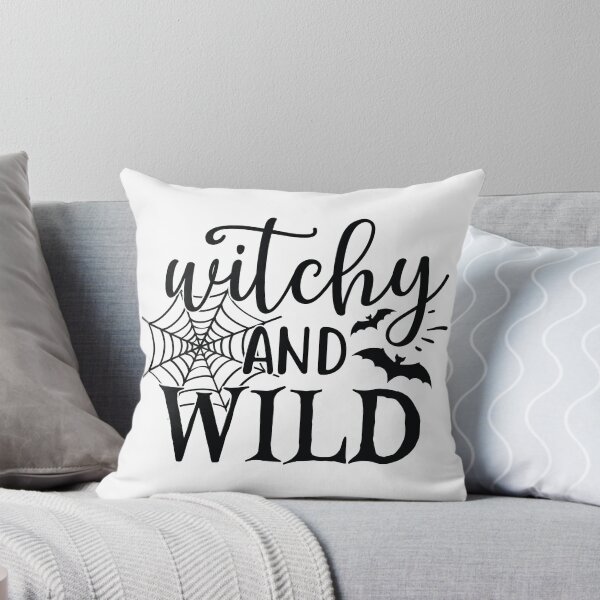 Item preview, Witchy and Wild - Sassy Halloween Free Spirit Quote designed and sold by FuzionRaptor.