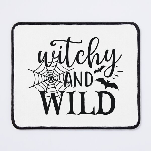 Item preview, Witchy and Wild - Sassy Halloween Free Spirit Quote designed and sold by FuzionRaptor.