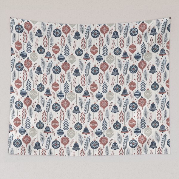 Item preview, Scandinavian Ornaments — Folk Holiday Style designed and sold by Shuga-Design.