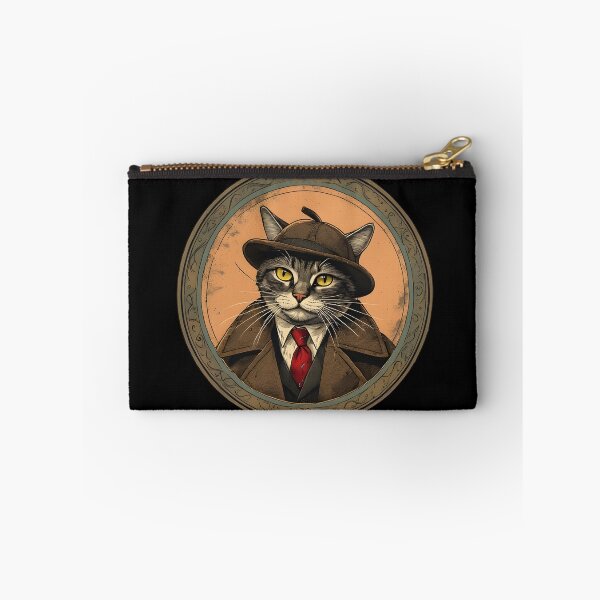 Item preview, Detective Cat #9 designed and sold by Sam-Tada.