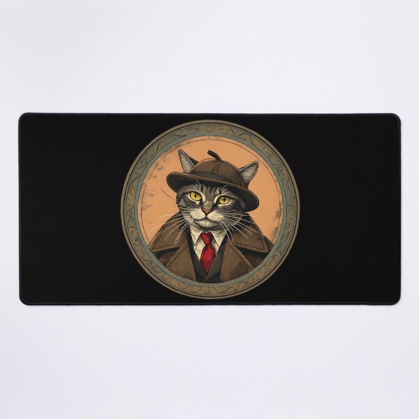 Item preview, Detective Cat #9 designed and sold by Sam-Tada.