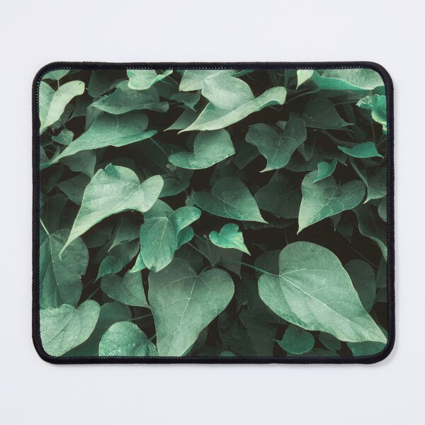 Item preview, Dense Emerald Heart Leaves - Moody Botanical Pattern  designed and sold by SergioMiklos.