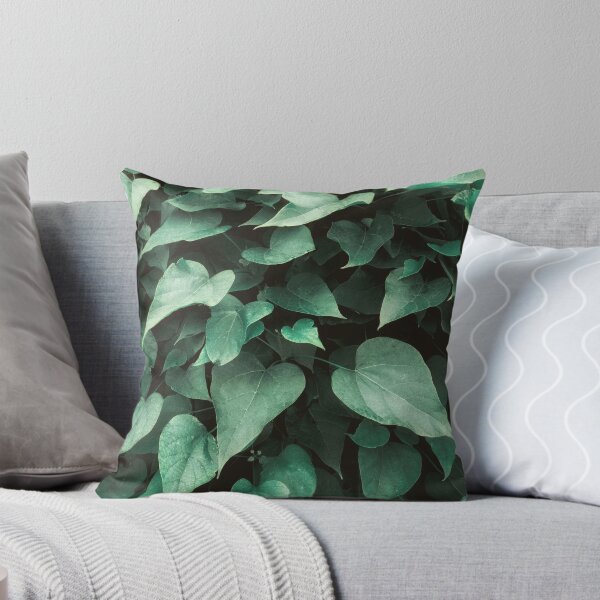 Item preview, Dense Emerald Heart Leaves - Moody Botanical Pattern  designed and sold by SergioMiklos.