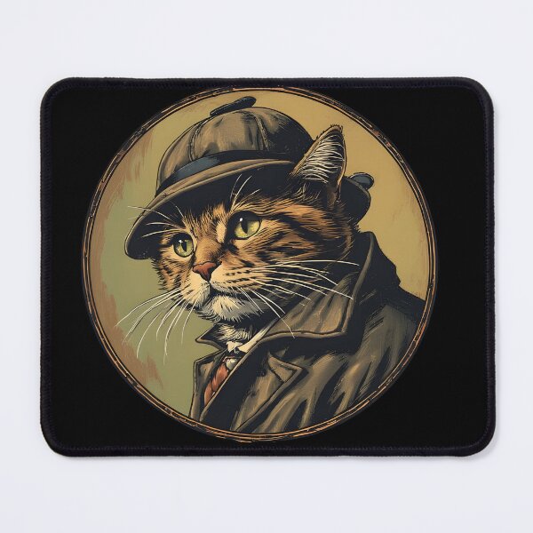 Item preview, Detective Cat #10 designed and sold by Sam-Tada.